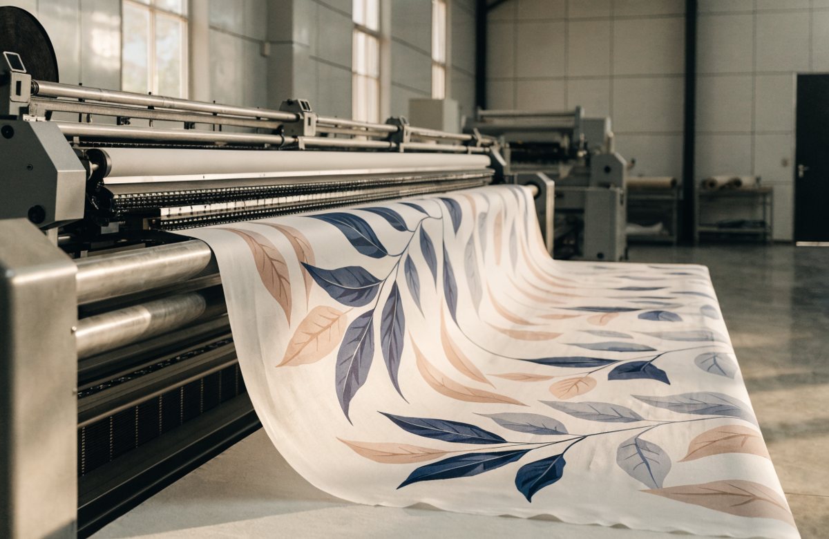 Digital fabric printing
