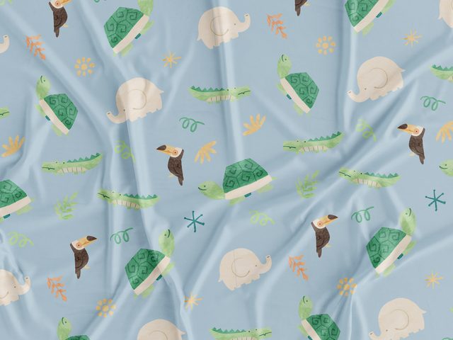 Motif print 8