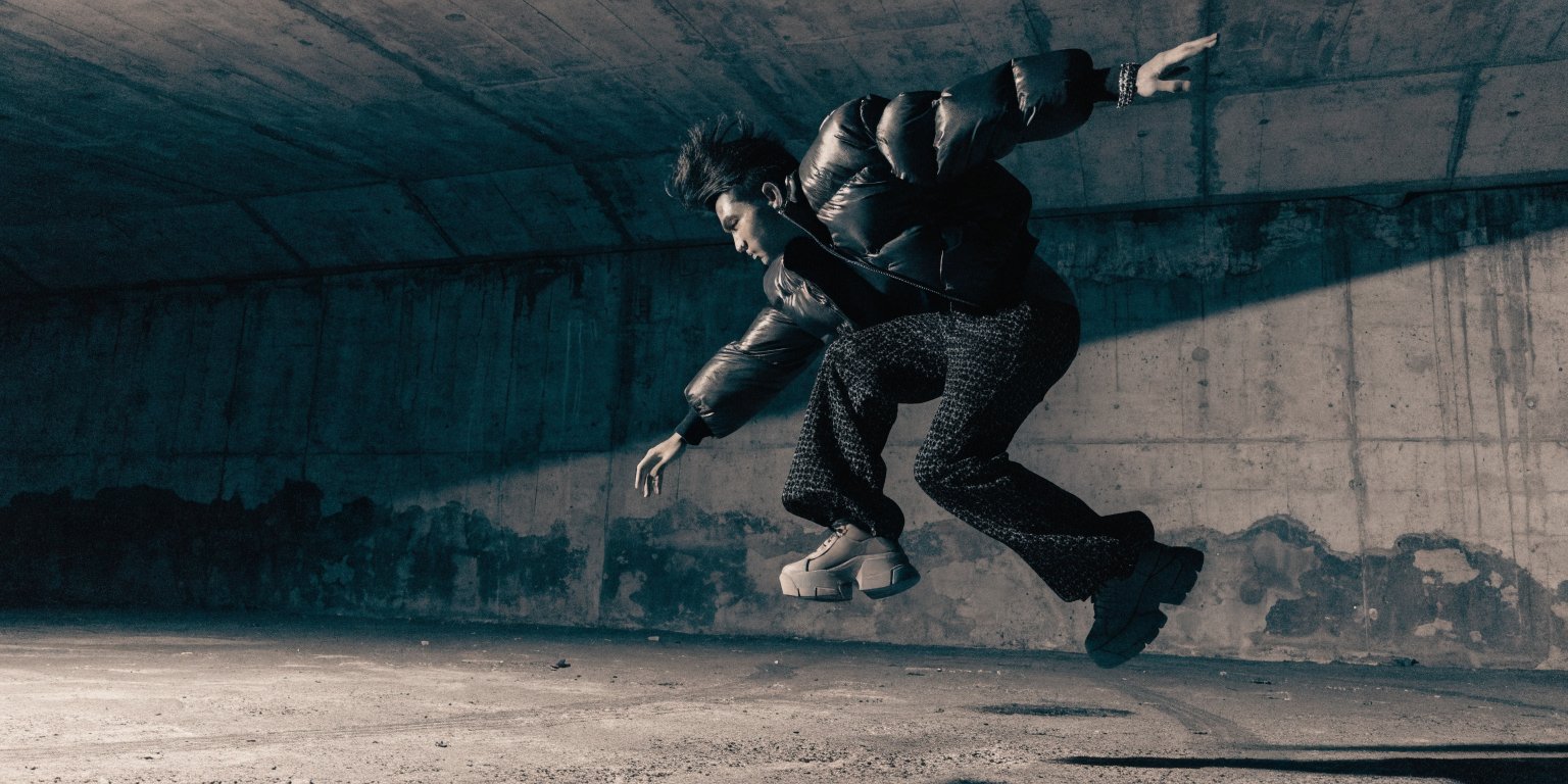 Streetwear TYGRKNIT — MOVE different.