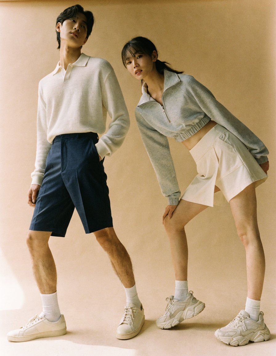 Koleksi athleisure TYGRKNIT — Build to Move