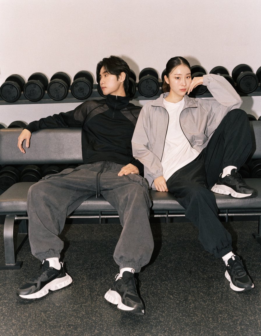 Build to Move — athleisure TYGRKNIT